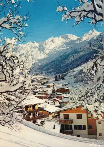 BF20020 la clusaz h s echappee sur la station et la cha france front/back image