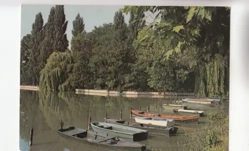 BF31224 enghein les bains val d oise le lac france front/back image