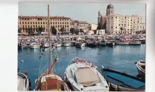 BF31752 Saint Raphael Var Le Hafen Schiff Frankreich Vorder-/Rückbild