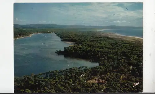 BF20765 hossegor landes le lac marin france front/back image