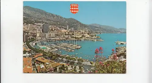 BF21690 monaco le port et monte carlo france front/back image