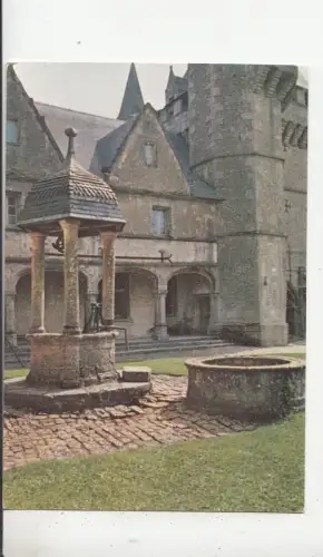 BF28547 talcy l et c le chateau france front/back image