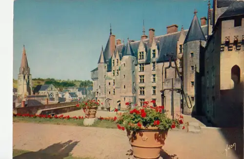 BF13255 chateau de langeais i et l france front/back image