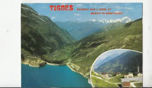 BF19539 tignes savoie france front/back image