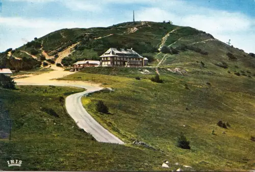 BF14144 le grand ballon point culminant des vosges france front/back image