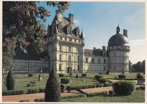 BF21768 cathedrale de valencay france front/back image