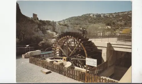 BF31549 fontaine de vaucluse france front/back image