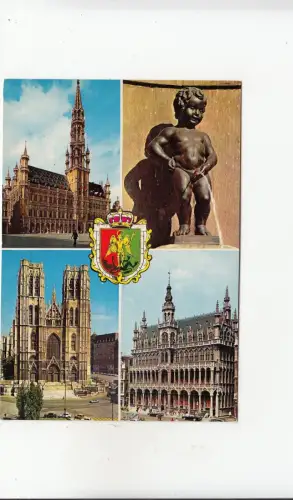BF29957 bruxelles belgium front/back image