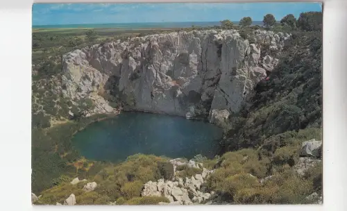 BF21084 narbonne plage aude ses environs le gouffre de l france front/back image