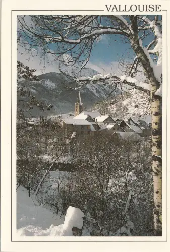 BF21390 Vallouise h a france front/back image