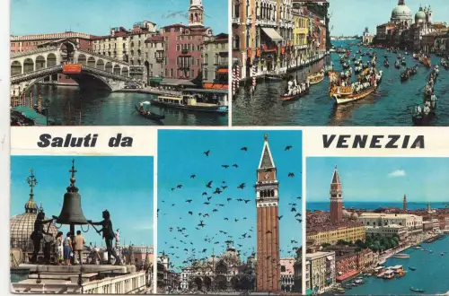 BF23189 venezia italy front/back image