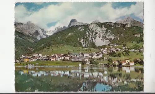BF30674 Molveno Panorama Italien Vorder-/Rückbild