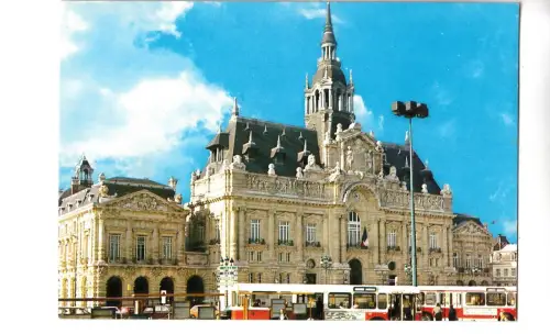 BF14455 roubaix l hotel de ville france front/back image