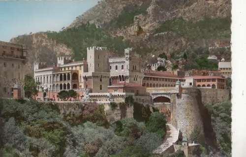 BF29008 monaco le palais du prince Vorder-/Rückbild