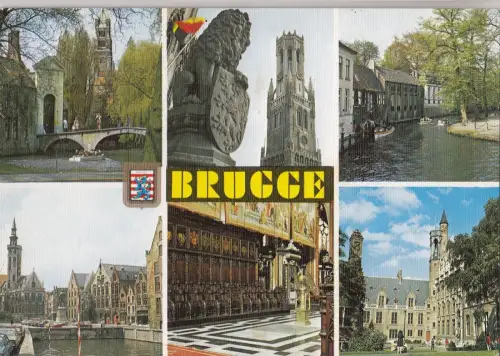 BF24200 Brugge l Belgien Front/Back Image