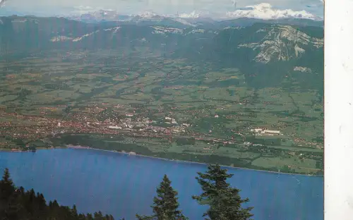 BF13237 aix les bains et de chambery savoie france front/back image