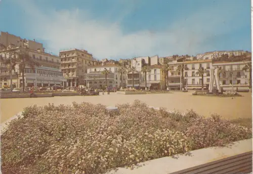 BF18715 slikda place du 1 novembre algeria front/back image