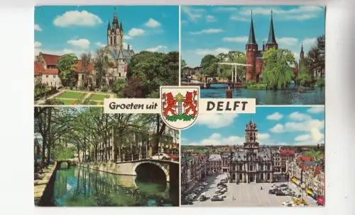 BF26127 Delft Netherland Front/Back Image