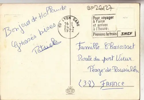 BF26127 Delft Netherland Front/Back Image