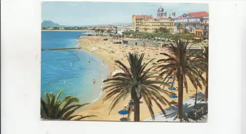 BF24389 saint raphael var la plage france front/back image