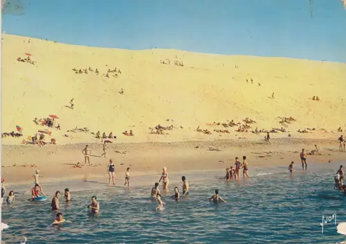 BF28522 Bassin d Arcachon Gironde La Dune Du Pilat France Front/Back Image