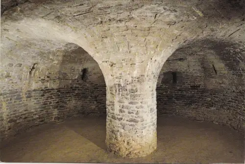 BF24575 saint michel de cuxa 66 pilier palmier de la cr france front/back image