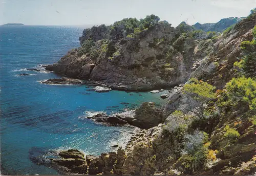 BF21723 lavandou bormes les mimosas jeux de luminere s france front/back image