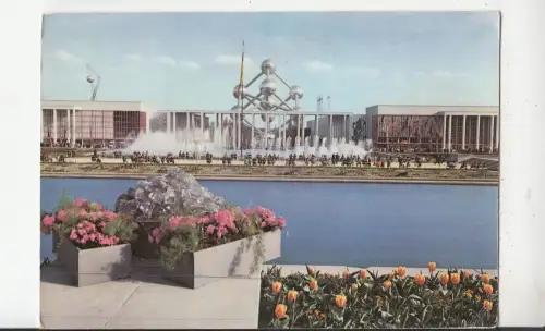 BF30781 Platz und Veranda von belgischen Bruxellen Vorder-/Hinterbild