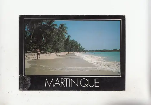 BF28192 les ansee d arlets martinique caribbean islands front/back image