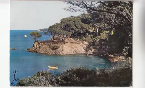 BF31260 giens var plage de l estanci france front/back image