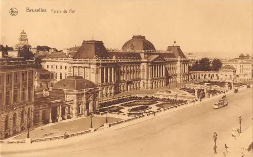 B105438 Belgien Bruxelles Palais du Roi Palace