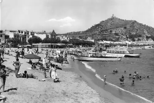 B107047 Belgien Blankenberge Die Badezeit
