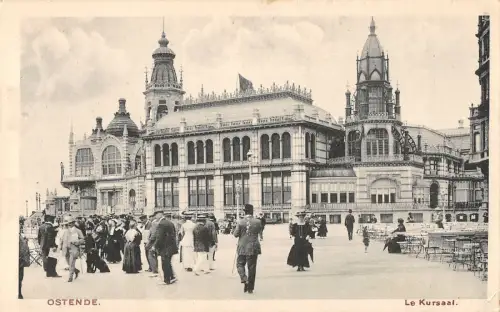B107010 Belgien Ostende Le Kursaal Casino Promenade