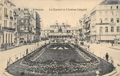 B107009 Belgien Ostende Le Kursaal et l'Avenue Leopold