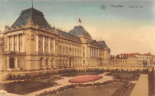 B105448 Belgien Bruxelles Palais du Roi Palace