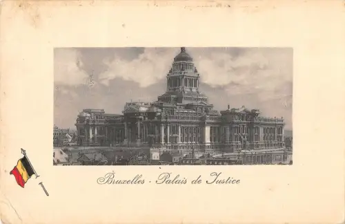 B107014 Belgien Bruxelles Palais de Justice Palace