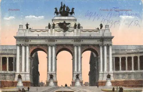 B107011 Belgien Bruxelles Arcade du Cinquantenaire