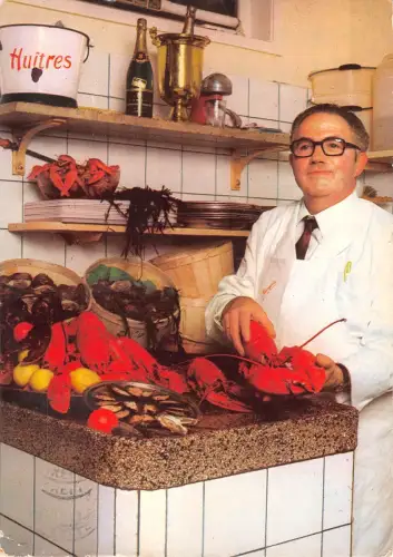 BR57528 Restaurant Francois ancien marche aux poissons Bruxelles crust Belgium