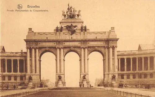 B105439 Belgien Bruxelles Arcade Monumentale du Cinquantenaire