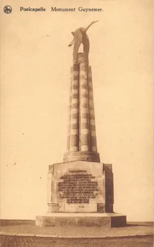 B107023 Belgien Poelcapelle Denkmal Guynemer