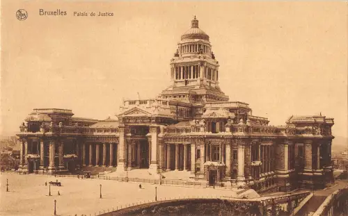 B105441 Belgien Bruxelles Palais de Justice