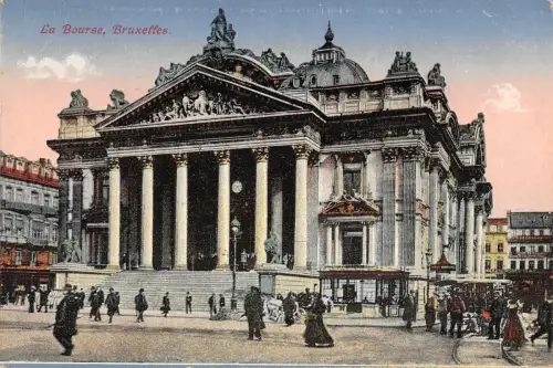 B106997 Belgien Bruxelles La Bourse