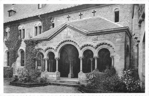 B106382 Belgien Abbaye Notre Dame d'Orval L'entree de l'Hotellerie