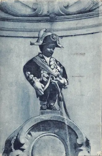 B106874 Belgien Bruxelles Manneken-pis en Tenue de Bourgmestre
