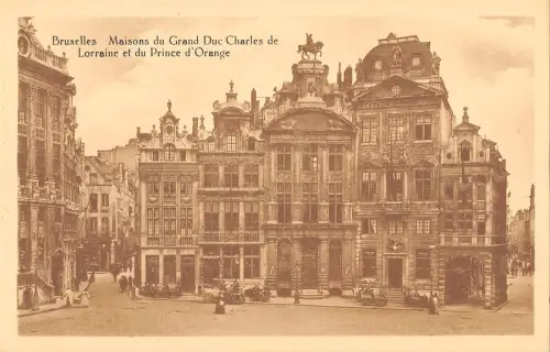 B106993 Belgien Bruxelles Maisons du Grand Duc Charles Lorraine