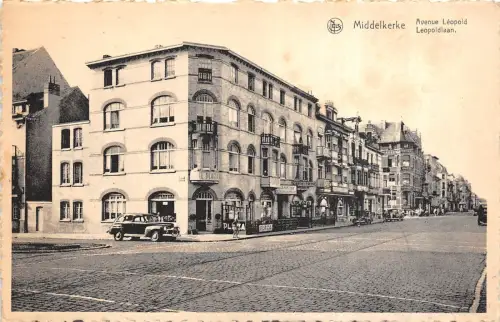 Br35818 Middelkerke Avenue Leopold belgien