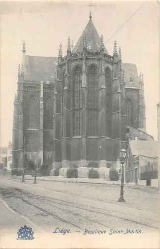 B105403 Belgien Lüttich Basilique Saint Martin