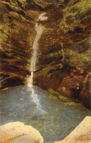 B106721 Belgien Nonceveux Remouchamps Vallon du Ninglingspo