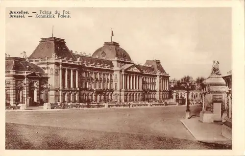 B106260 Belgien Bruxelles Palais du Roi, Koninklijk Paleis Echtfoto UK