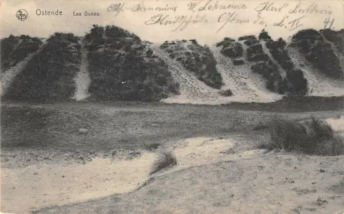 B106944 Belgien Ostende Les Dunes